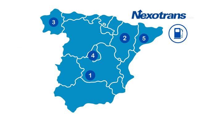 Precios de combustible: Ciudad Real destaca en agosto