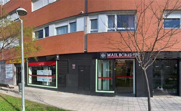 Mail Boxes estrena tienda en las afueras de Madrid