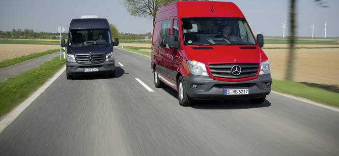 Mercedes Benz Vans desarrolla su oferta de conectividad con Mercedes Pro