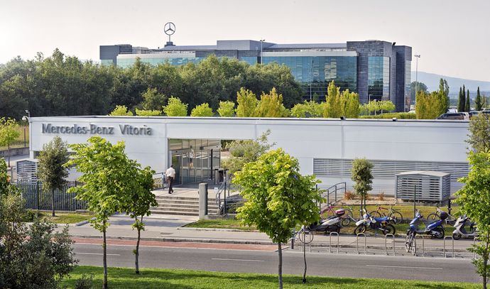 Mercedes-Benz Vans amplía su capacidad de producción en la planta de Vitoria