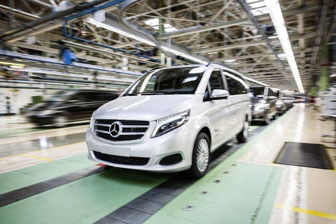 Primer trimestre, el mejor de la historia de Mercedes-Benz Vans