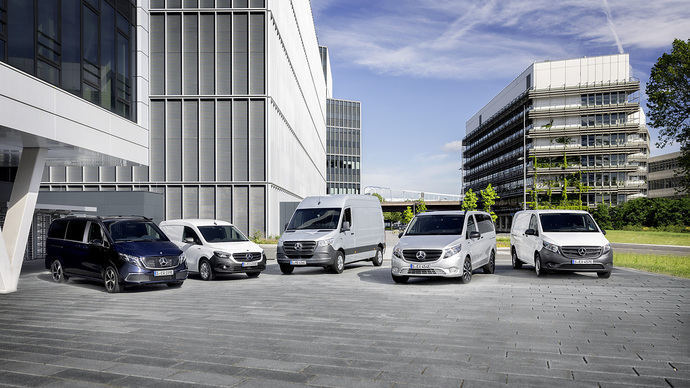 Las ventas de eléctricas ya suponen el 15% del total en Mercedes