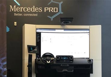 Primer punto de venta independiente de Mercedes PRO en Manhattan