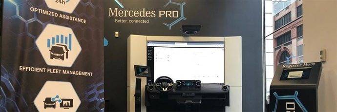 Primer punto de venta independiente de Mercedes PRO en Manhattan