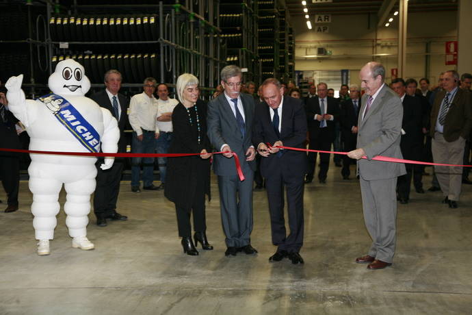 Michelin expande la capacidad del Centro Logístico de Araia, en Álava