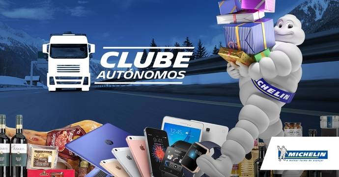 Michelin lanza su programa de fidelización para autónomos