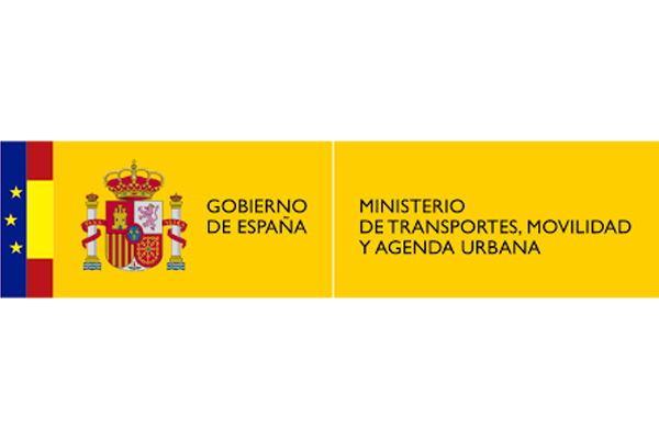 Logo del Mitma.