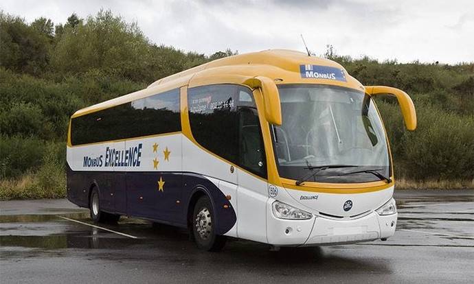 Monbus ultima los preparativos para las fiestas de San Fermín