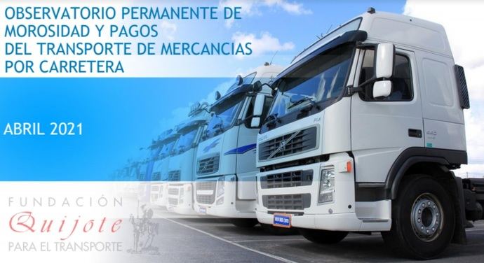 Fuerte repunte de la morosidad en el transporte de mercancías en Junio