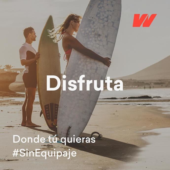 Viajar sin equipaje: MRW lleva las maletas a cualquier destino este verano