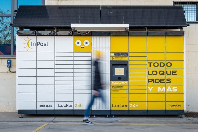 InPost alcanza los 7.000 Punto Pack y Lockers en España