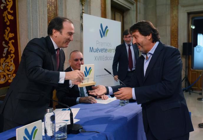 Alsa recibe el Premio Muévete Verde por la mejora de la experiencia del cliente