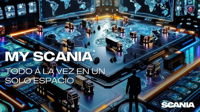 Scania da un paso más hacia la conectividad digital