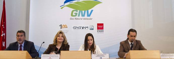 Madrid impulsa el uso del gas natural en el transporte público