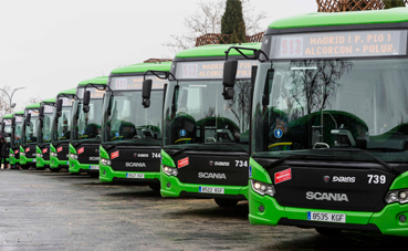 El Consorcio Regional de Transportes mejora el acceso al suroeste de Madrid