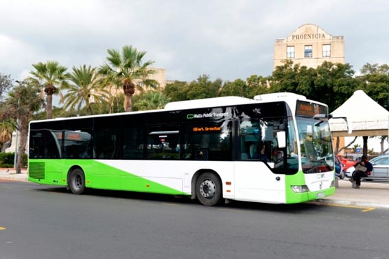 El Transporte Público de Malta se moderniza con la tecnología de GMV