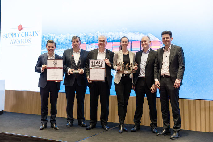 Trucksters logra por vez primera el prestigioso Supply Chain Awards 2022