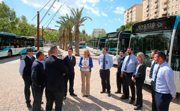 Nuevo servicio de autobús urbano en Marbella con Grupo Avanza