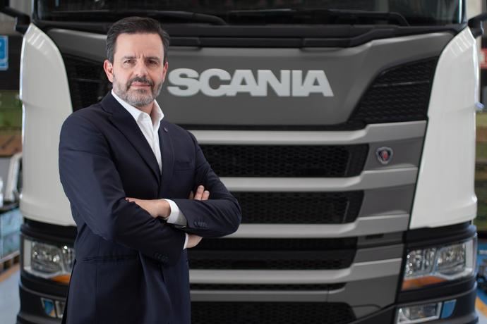 Marcelo Montanha, nuevo director regional de Scania Ibérica