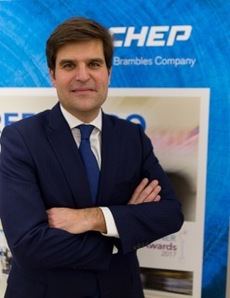 Chep aumenta: Marco Salort, nuevo director comercial de España