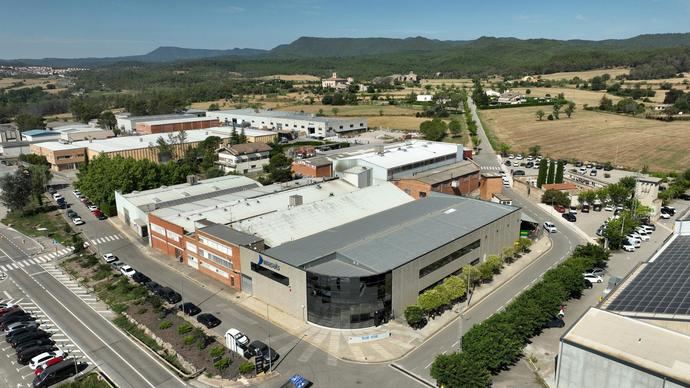 Masats aumenta la capacidad productiva de su sede hasta los 25.000 m2
