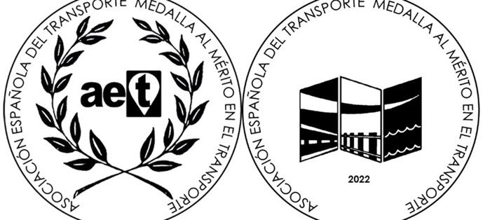AET hace entrega de las primeras medallas al 'Mérito en el Transporte'
 