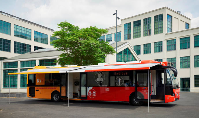 VDL entrega un Citea LLE-127 a DB Regio
