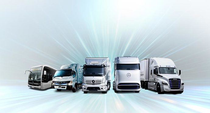 Mercedes Benz crea una división de camiones llamada Daimler Truck AG