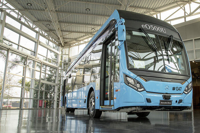Mercedes-Benz comenzará a fabricar su chasis de autobús eléctrico eO500U