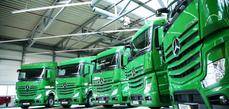 Mercedes-Benz Actros equipados con Uptime