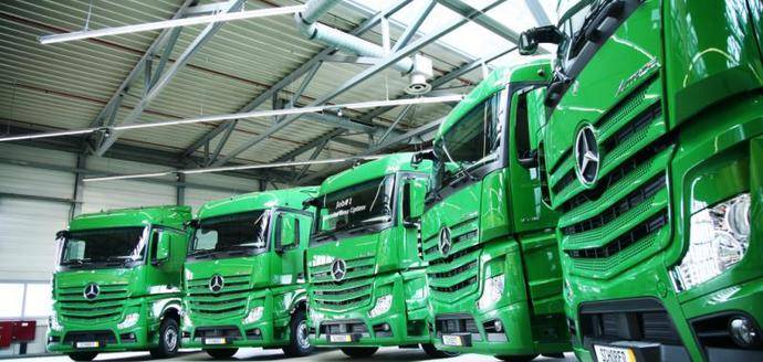 Mercedes-Benz Uptime optimiza la disponibilidad del Actros