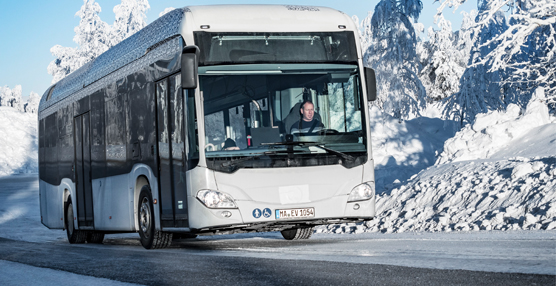 Citaro, el autobús de Mercedes-Benz con propulsión eléctrica integral