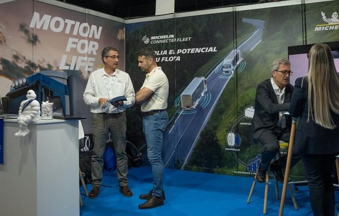 Michelin muestra sus novedades en el Congreso Nacional de CETM