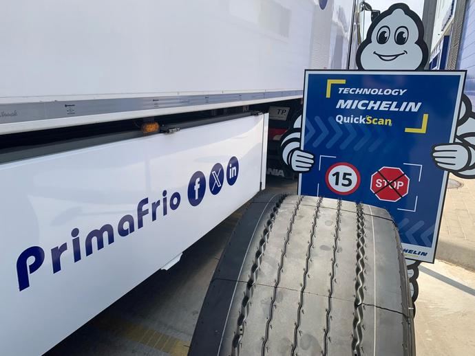 Innovación y sostenibilidad: la apuesta de Primafrio y Michelin