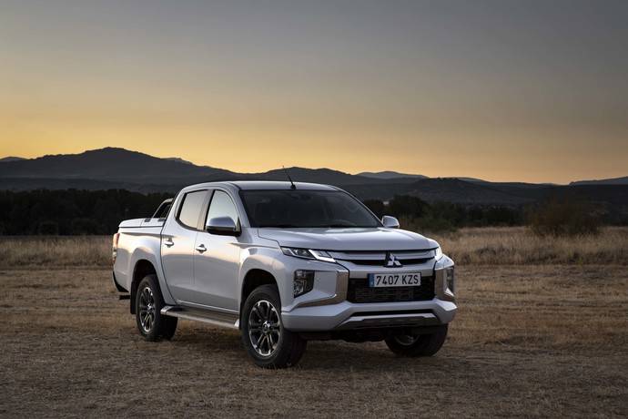 Mitsubishi L200, segundo modelo más vendido del fabricante