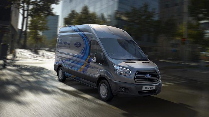Ford Pro se lanza a aumentar la productividad de las flotas comerciales europeas