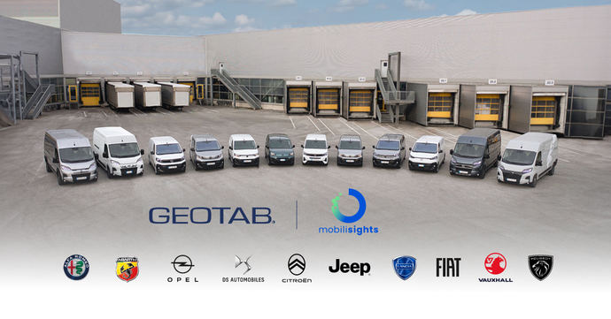 La integración telemática de Geotab y Stellantis llega a Europa