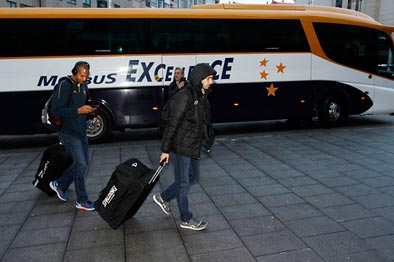 Monbus, al servicio de la Copa del Rey de Baloncesto 2016