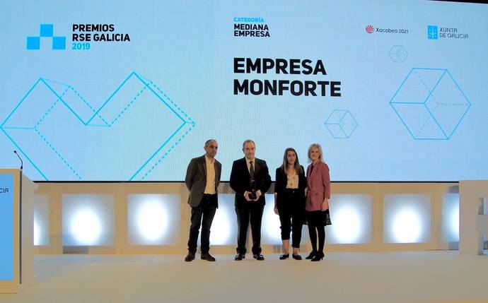 Monbus, premio Galicia 2019 de responsabilidad social empresarial