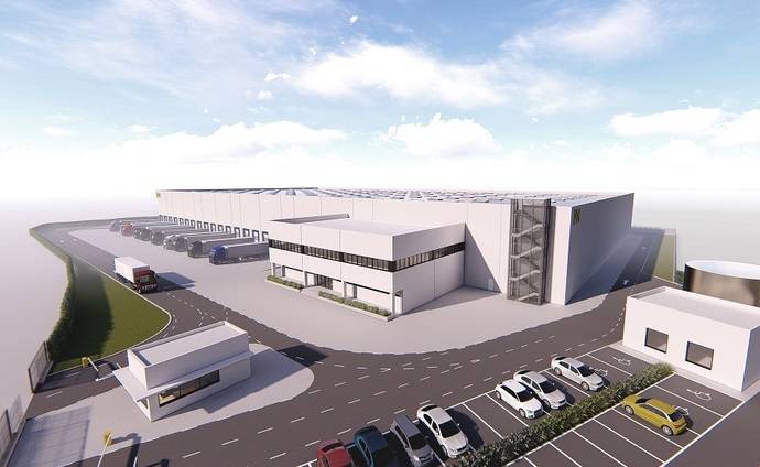 Montepino Logística confía a CBRE y Savills su nave en Castellbisbal