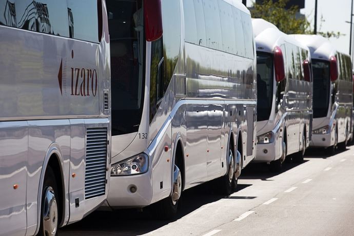 Autocares Ízaro de Moventis, transporte del Consell Comarcal de La Cerdanya para parques naturales