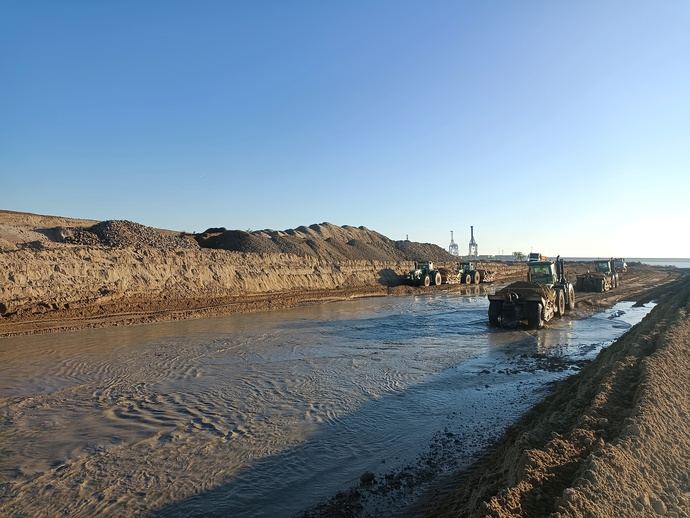 Adif ha hecho realidad el acceso sur al puerto de Castellón, Valencia