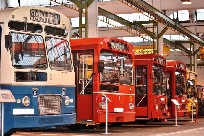 El Museo de EMT vuelve a abrir sus puertas, tras varios años