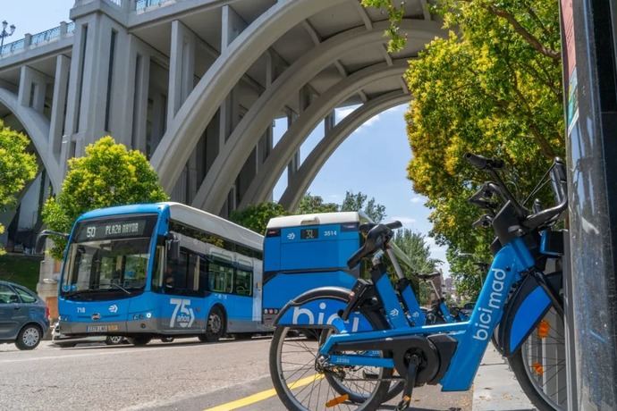 El presupuesto de EMT Madrid alcanzará los 859,8 millones en 2025