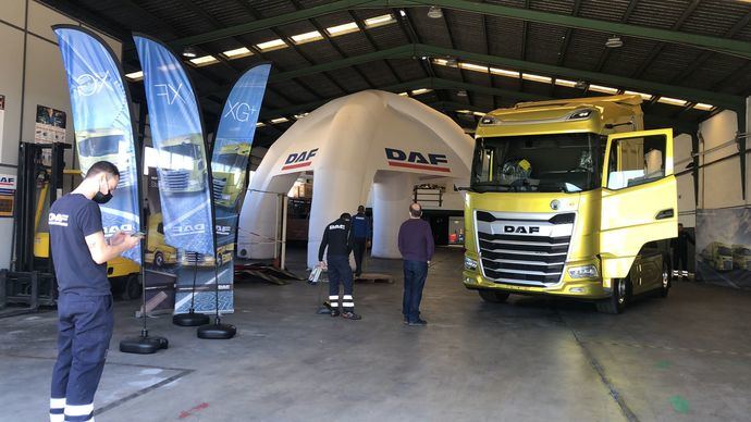 Nirvauto inicia la presentación en primicia de la Nueva Generación DAF