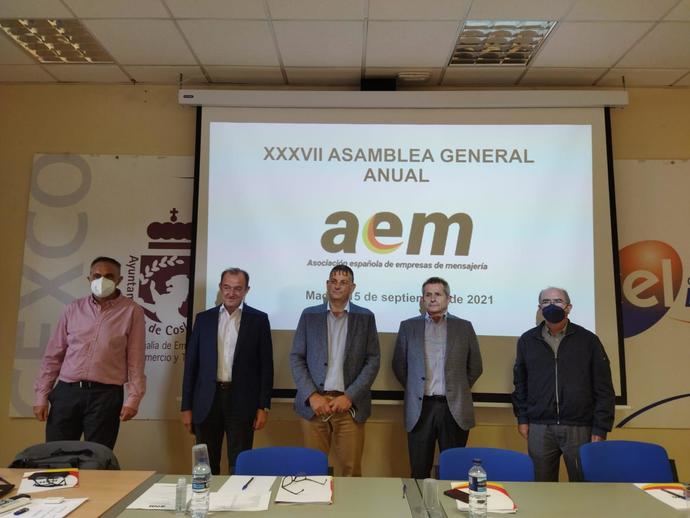 Asamblea General de AEM, nueva Junta Directiva, hasta 2025