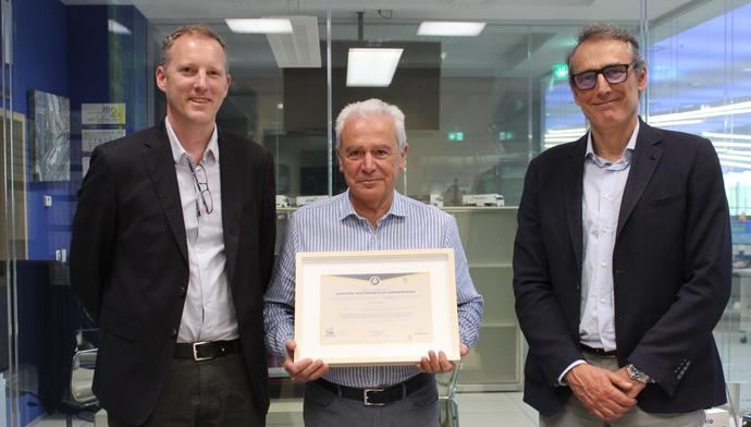 Primafrio, premiada por su gestión sostenible de neumáticos Michelin