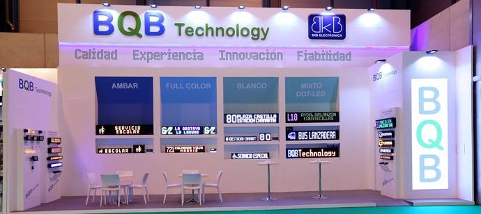 La compañía BQB acude a varios eventos, con la idea de reforzar su posicionamiento