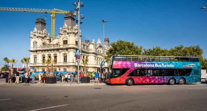 TMB y GMV: nuevo sistema de acceso al Barcelona Bus Turístic