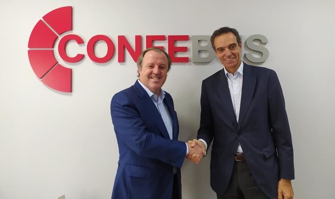 Confebus alcanza un nuevo acuerdo de colaboración Howden Iberia